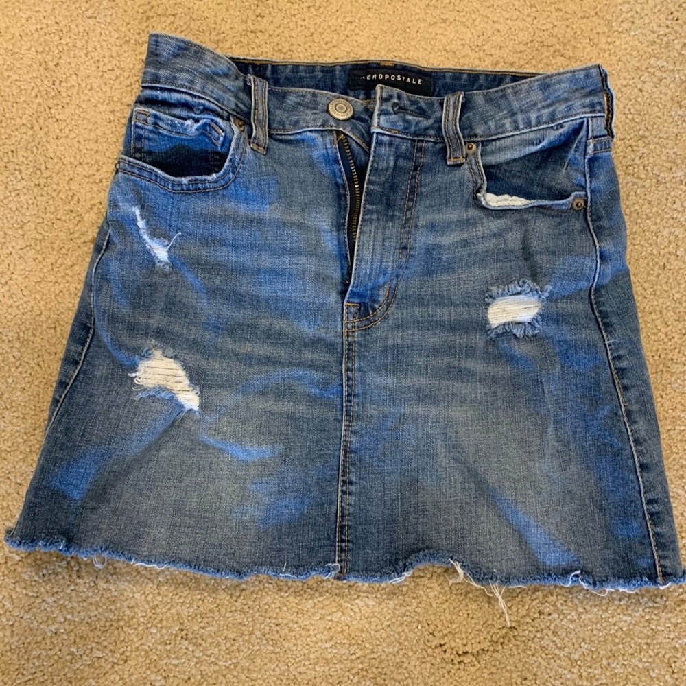 Denim skirt